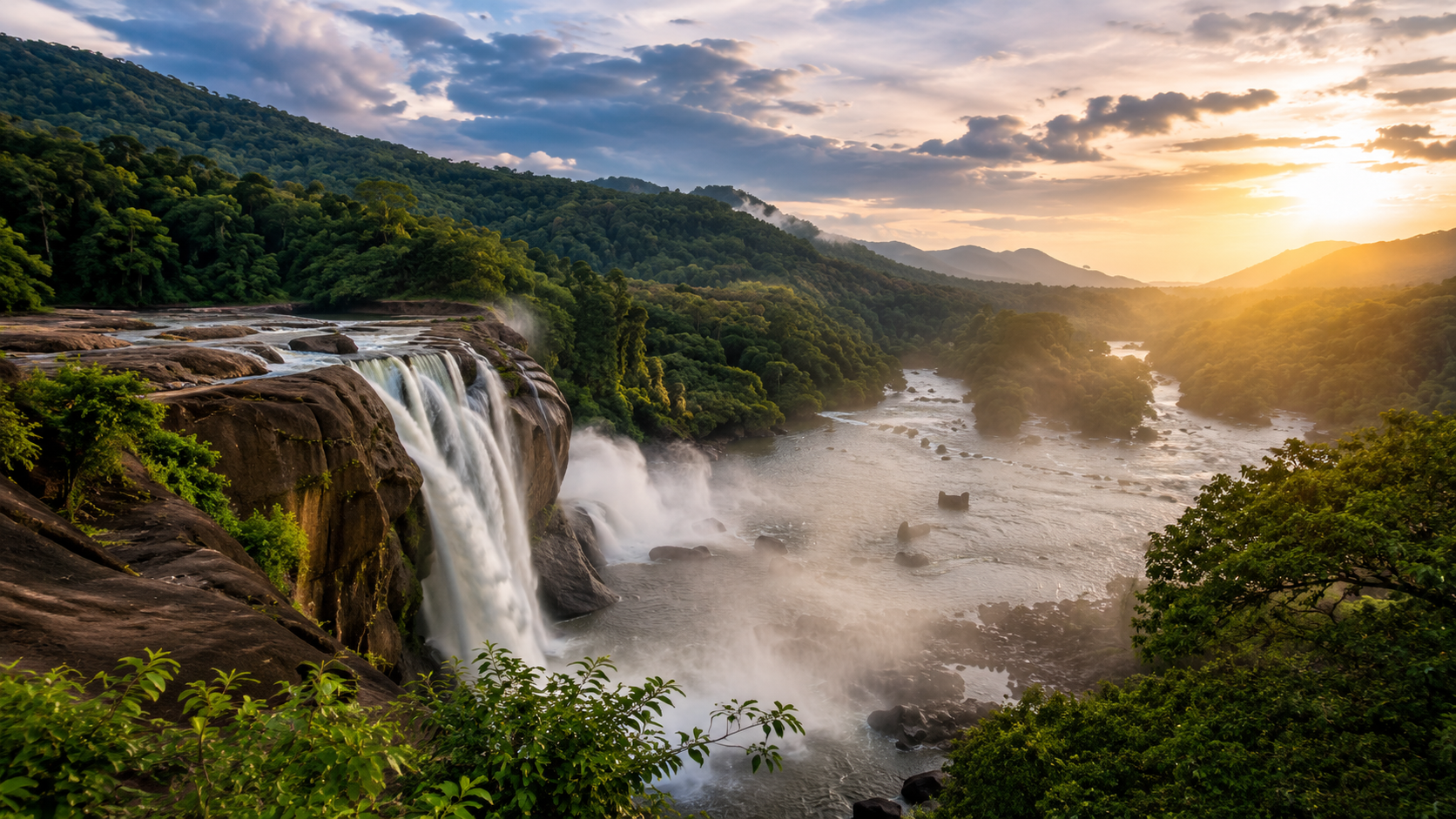 Athirappilly Waterfalls Escape