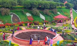 Grand Kodaikanal Ooty Coonoor Mudumalai Tour Package view 1