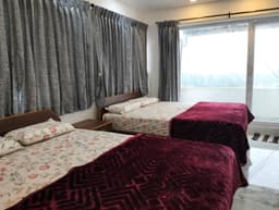Deluxe Family Suite with Balcony