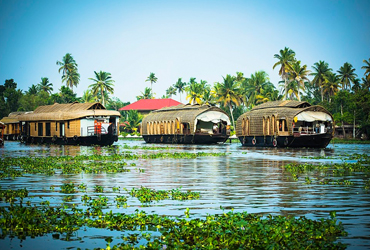 Cochin Alleppey Houseboat Munnar Tour Package view 1