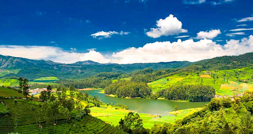 Grand Kodaikanal Ooty Coonoor Mudumalai Tour Package view 2