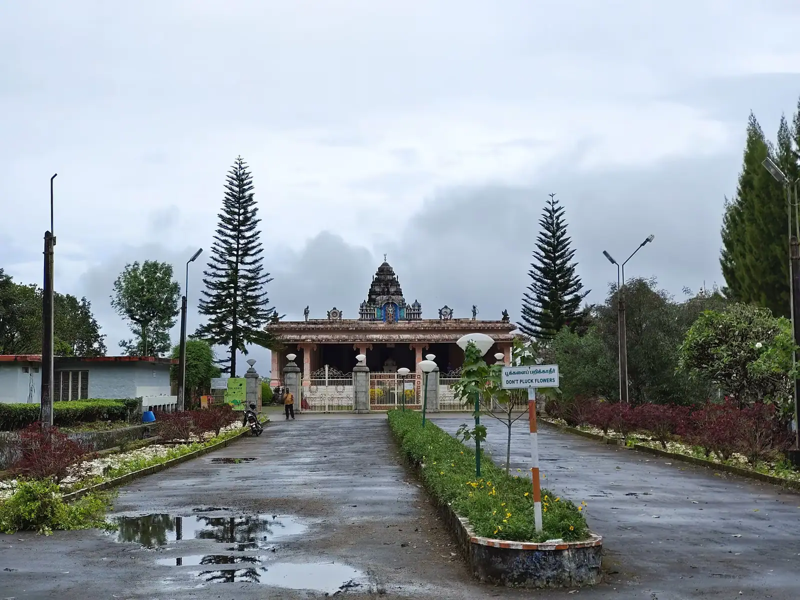 Sri Balaji Temple in Valparai