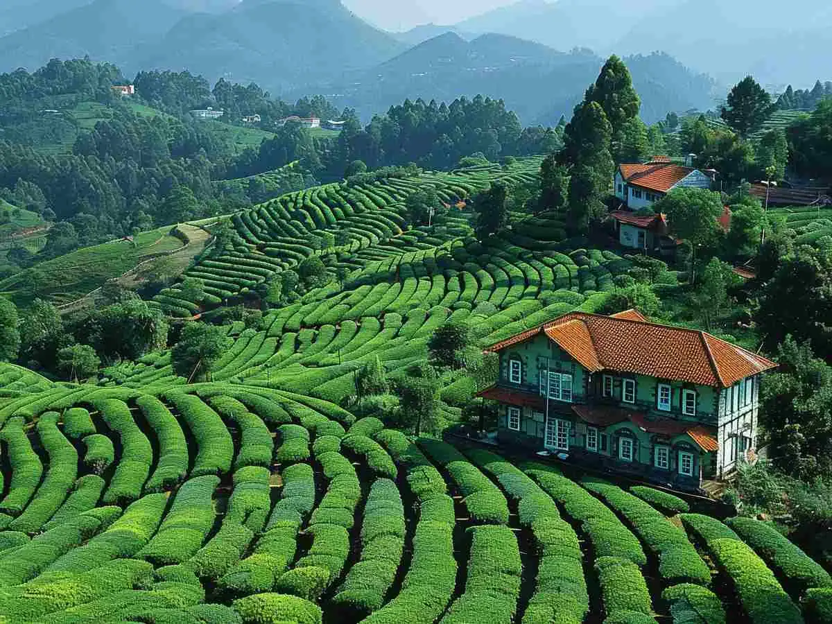 Tea estate cottage in Coonoor