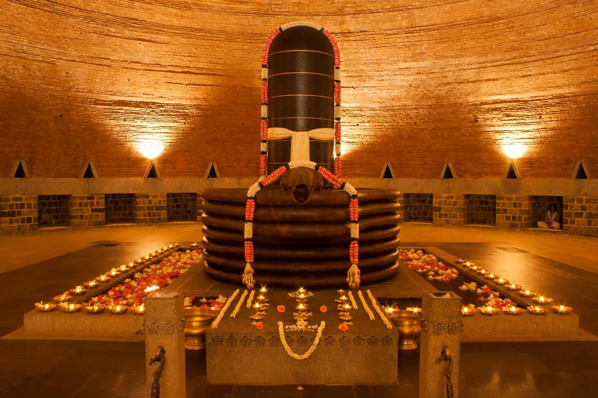 Dhyanalinga at Isha Yoga Centre, Coimbatore