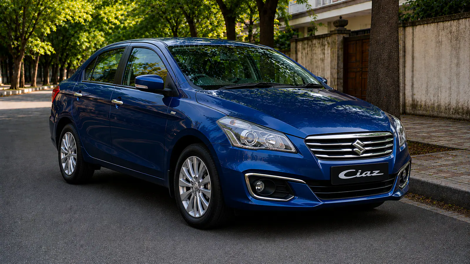 Maruti Ciaz premium sedan cab