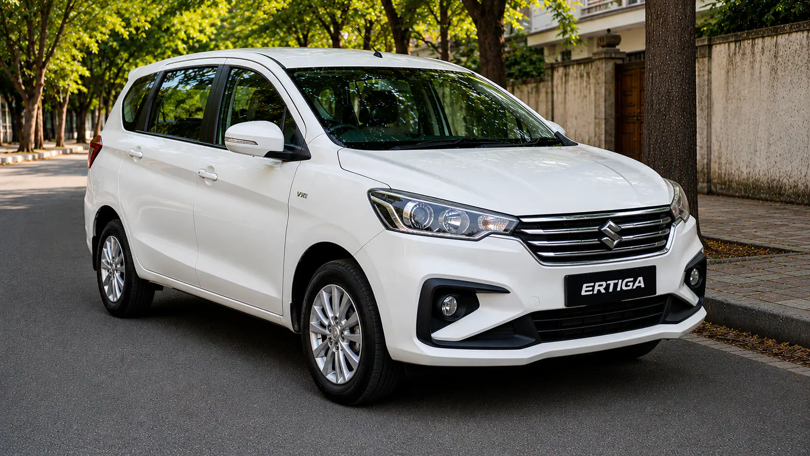 Maruti Ertiga 6+1 family taxi