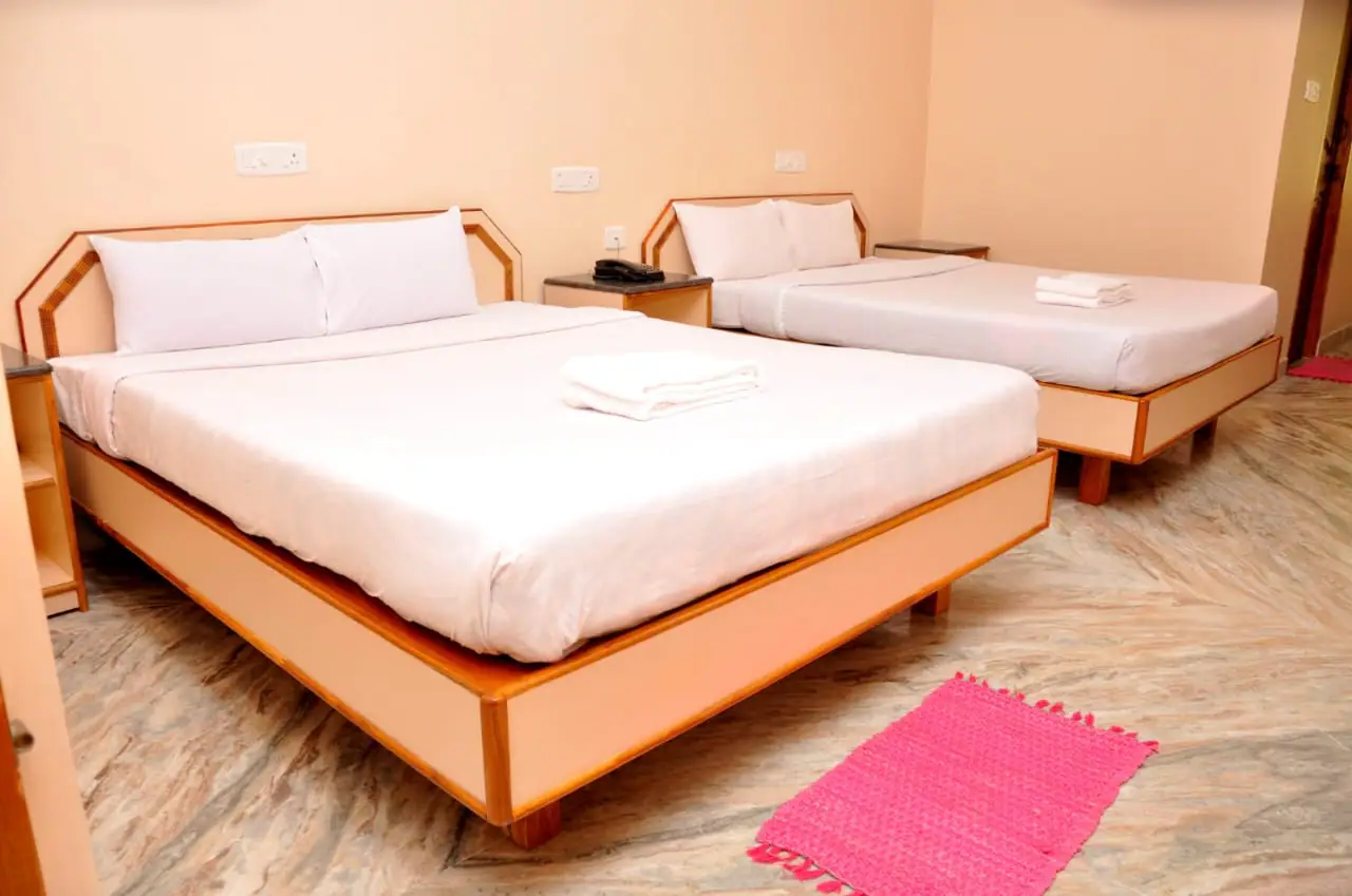 Standard family suite with two beds