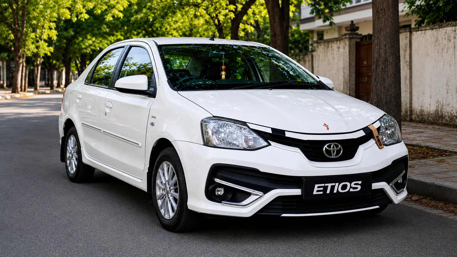 Toyota Etios sedan airport taxi