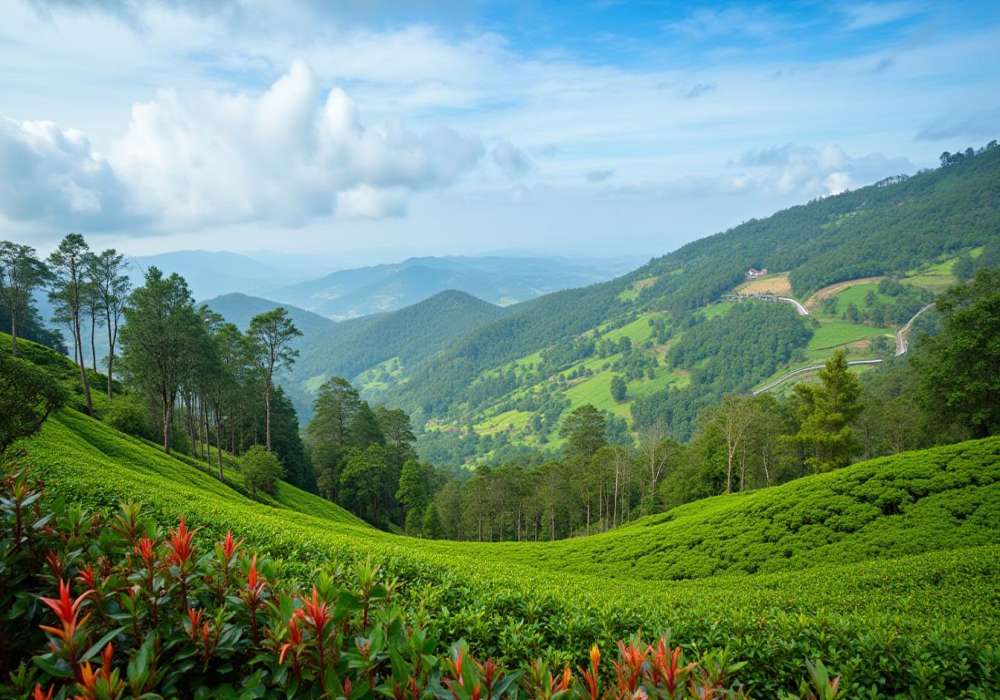 Coimbatore Kodaikanal Ooty Coonoor Mudumalai Tour Package view 1