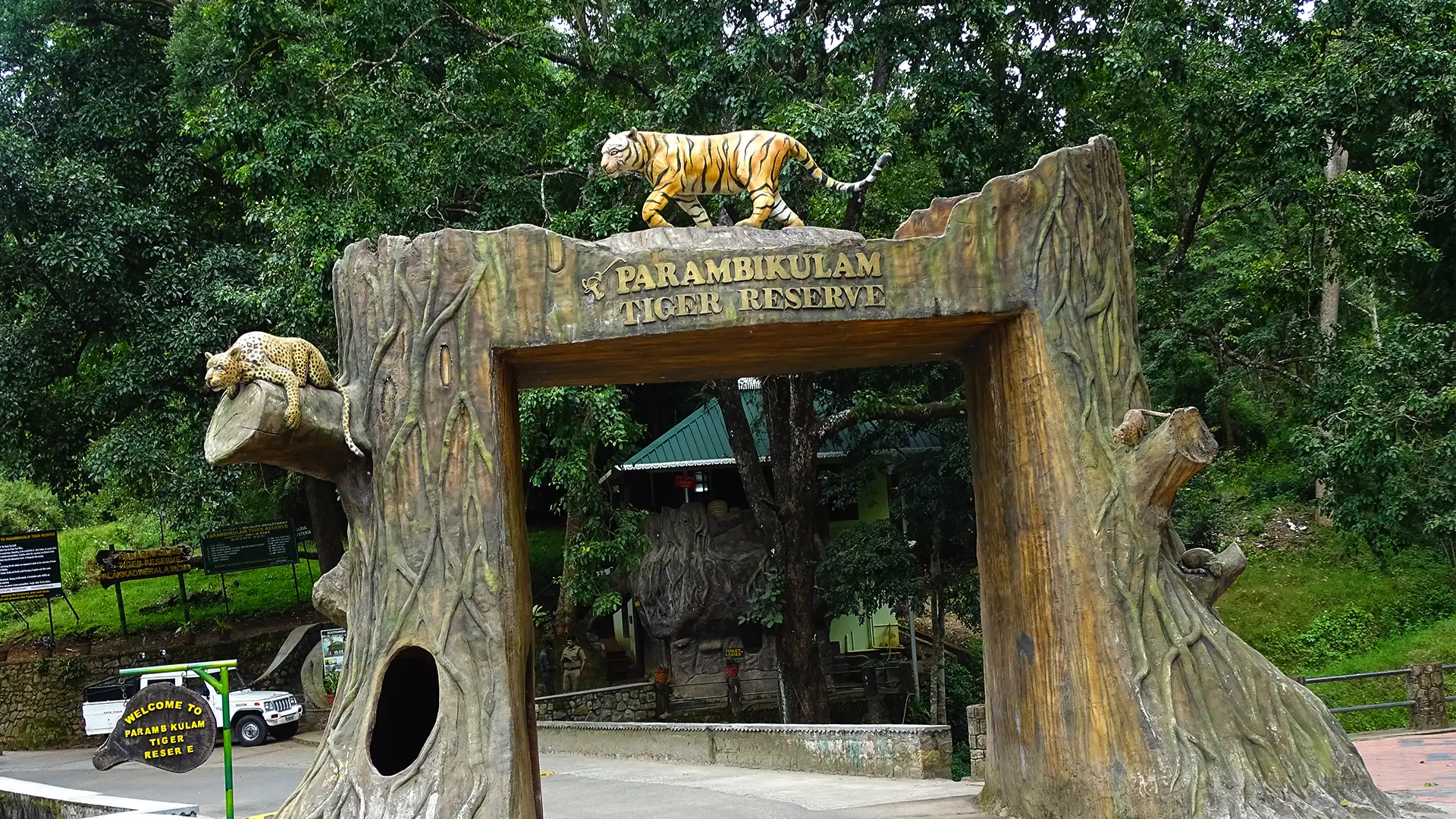Pollachi Topslip Parambikulam Valparai Tour Package view 2