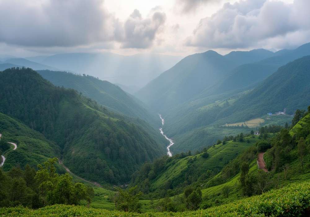 Pollachi Valparai Athirapally Waterfalls Tour Package view 2
